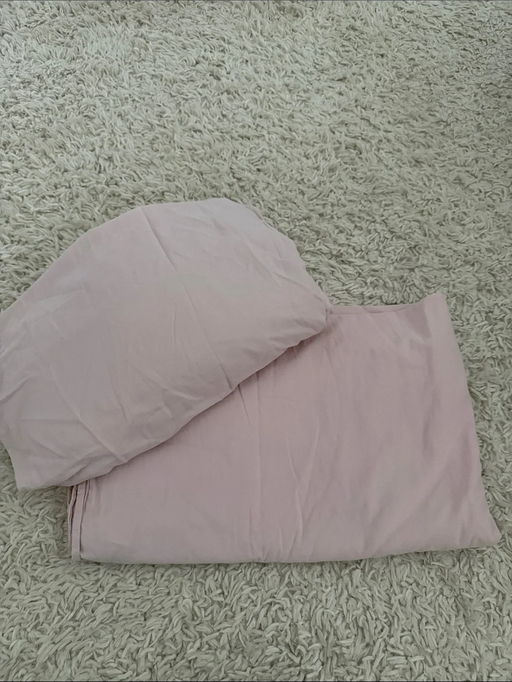 Soft Pink Bedding Set